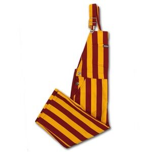 Maroon and Gold Sport Bibs